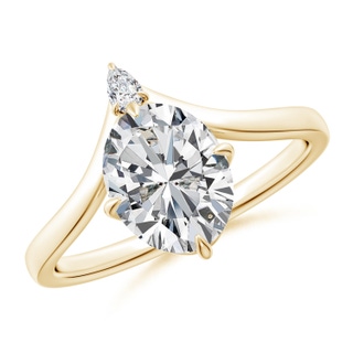 Oval H, SI2 Diamond