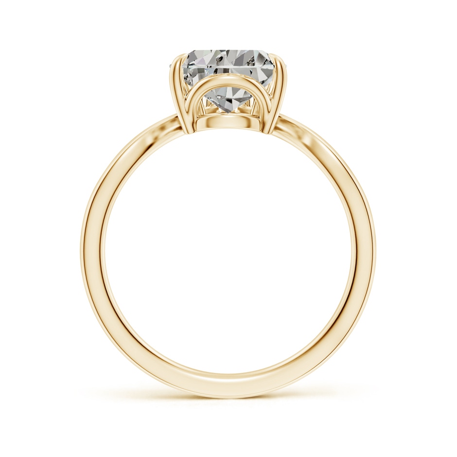 10x8mm KI3 Prong-Set Pear Diamond Chevron Engagement Ring in Yellow Gold side 199