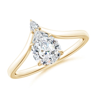Pear G, VS2 Diamond