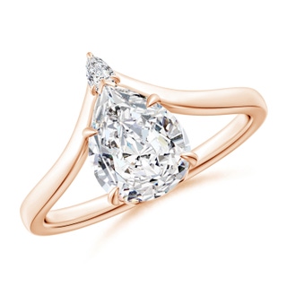 Pear H, SI2 Diamond