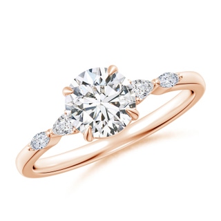 Round H, SI2 Diamond