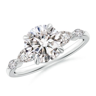 Round I-J, I1-I2 Diamond
