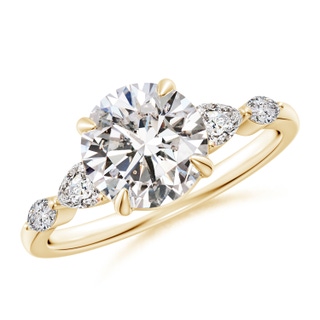 Round I-J, I1-I2 Diamond