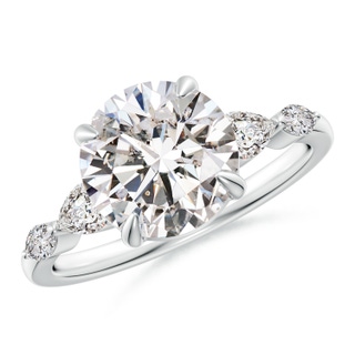 Round I-J, I1-I2 Diamond