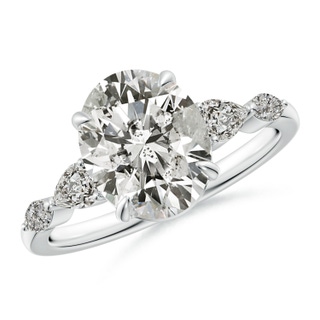 Oval K, I3 Diamond