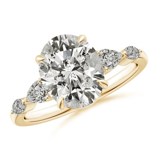 Oval K, I3 Diamond