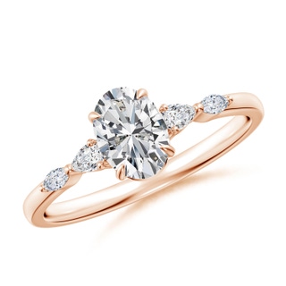Oval H, SI2 Diamond