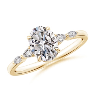 Oval I-J, I1-I2 Diamond