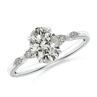 Oval K, I3 Diamond