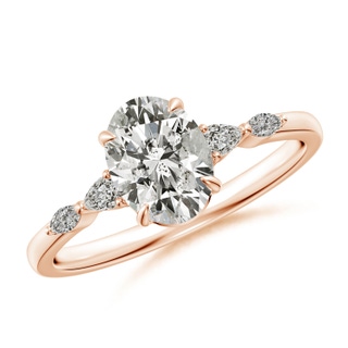 Oval K, I3 Diamond