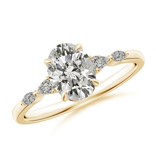 Oval K, I3 Diamond