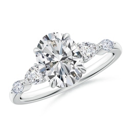 Side Stones Diamond Side Stones Rings