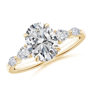 Oval H, SI2 Diamond