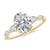 2 1/4 carats