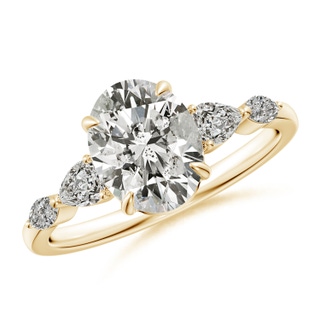 Oval K, I3 Diamond
