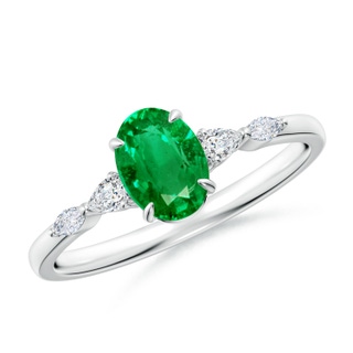 Oval AAA Emerald