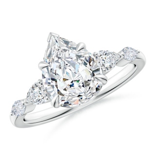 Pear G, VS2 Diamond