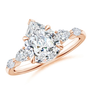 Pear G, VS2 Diamond