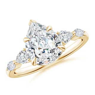 Pear G, VS2 Diamond
