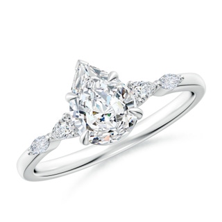 Pear G, VS2 Diamond