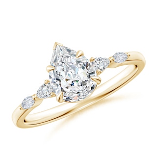 Pear G, VS2 Diamond