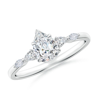 Pear G, VS2 Diamond