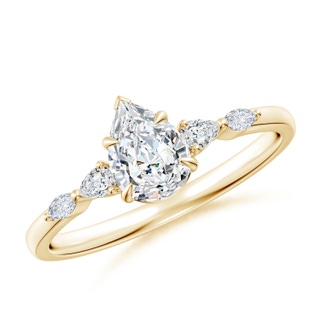 Pear G, VS2 Diamond