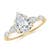 2 1/2 carats