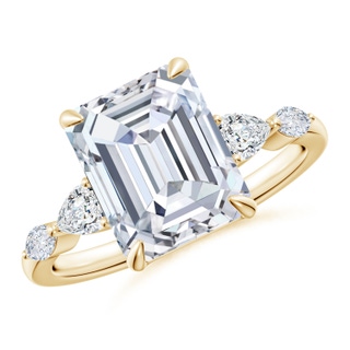 Emerald Cut G, VS2 Diamond