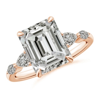 Emerald Cut K, I3 Diamond