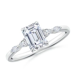 Emerald Cut G, VS2 Diamond
