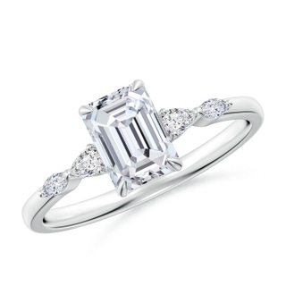 Emerald Cut H, SI2 Diamond