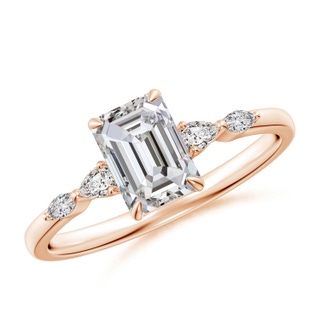 Emerald Cut I-J, I1-I2 Diamond