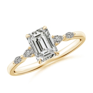 Emerald Cut K, I3 Diamond