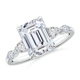 Emerald Cut H, SI2 Diamond