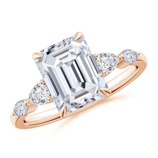Emerald Cut H, SI2 Diamond