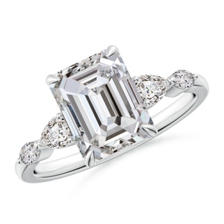 Emerald Cut I-J, I1-I2 Diamond