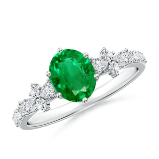 Oval AAA Emerald