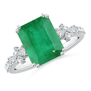 Emerald Cut A Emerald