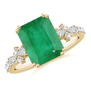 Emerald Cut A Emerald