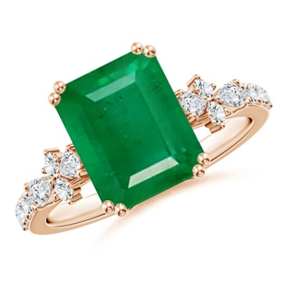 Emerald Cut AA Emerald