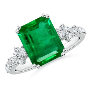 Emerald Cut AAA Emerald