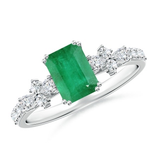 Emerald Cut A Emerald