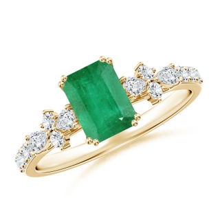 Emerald Cut A Emerald