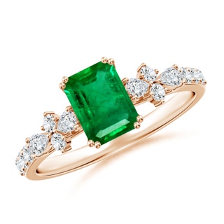 Emerald Cut AAA Emerald