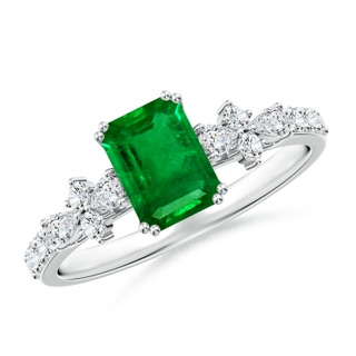 Emerald Cut AAAA Emerald
