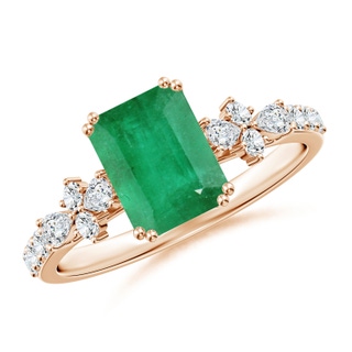 Emerald Cut A Emerald