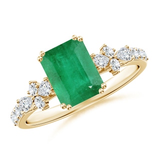Emerald Cut A Emerald