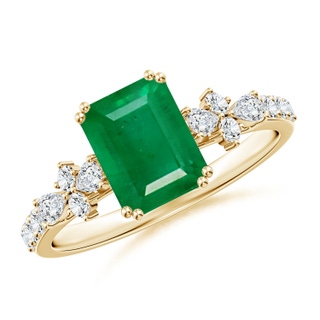 Emerald Cut AA Emerald