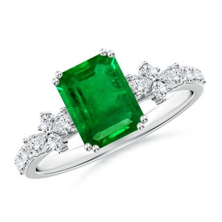 Emerald Cut AAAA Emerald